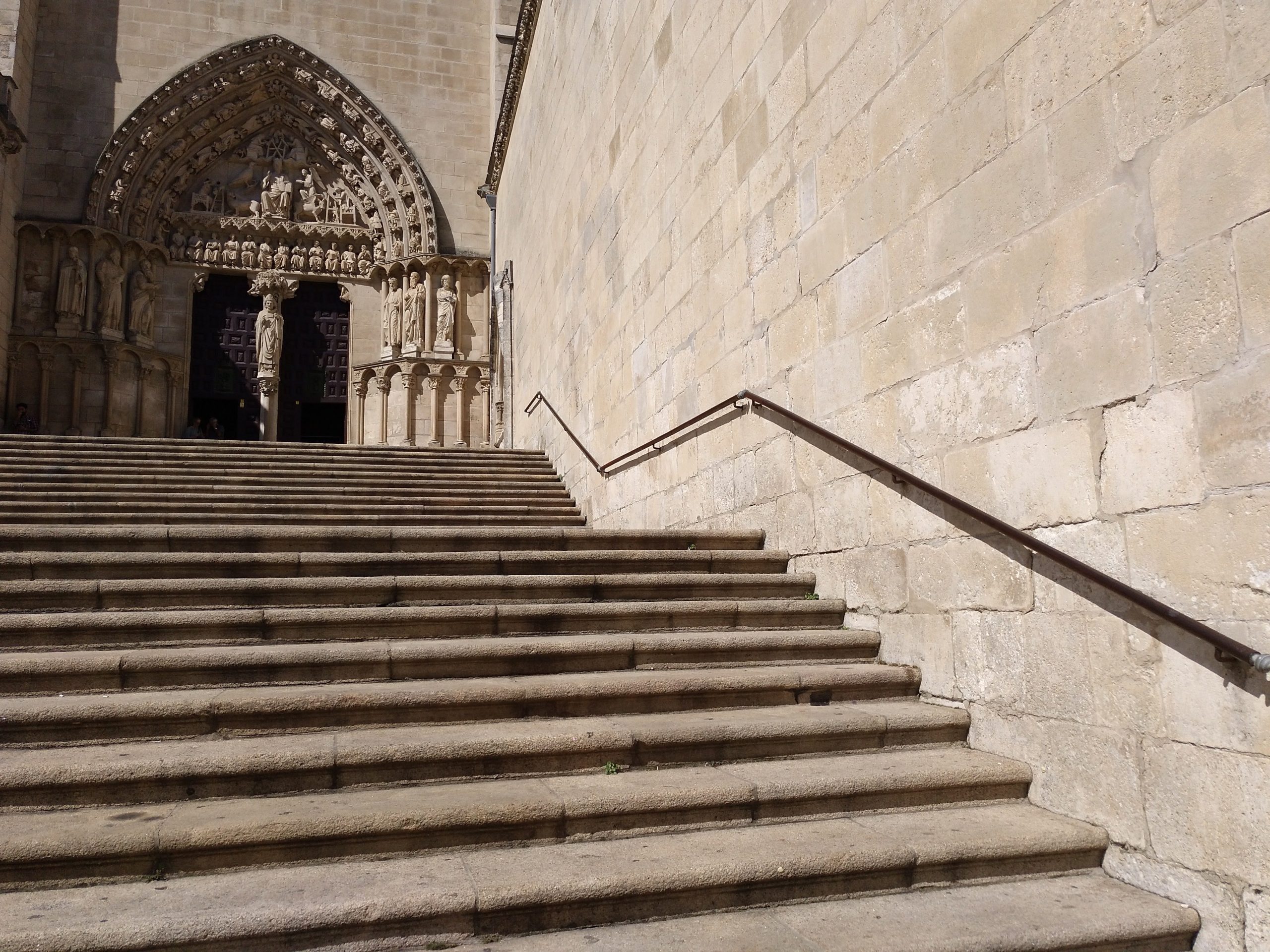 Catedral Burgos Escalera - Burgos, España
