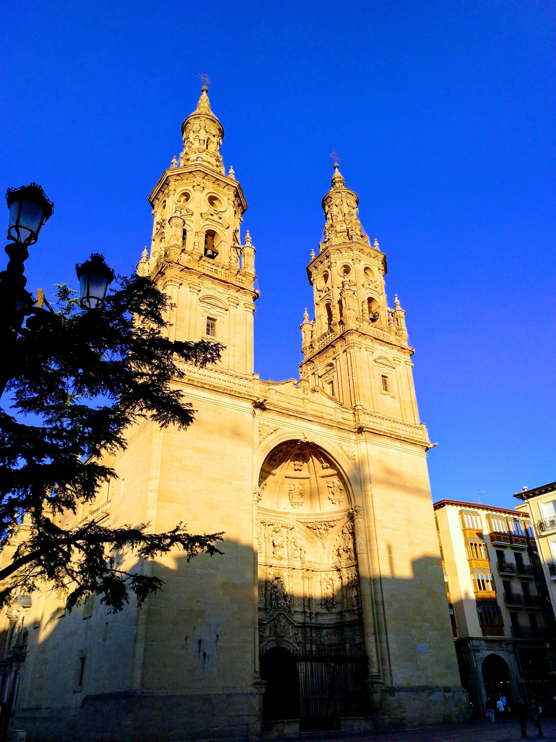 Concatedral La Redonda - Logroño, España