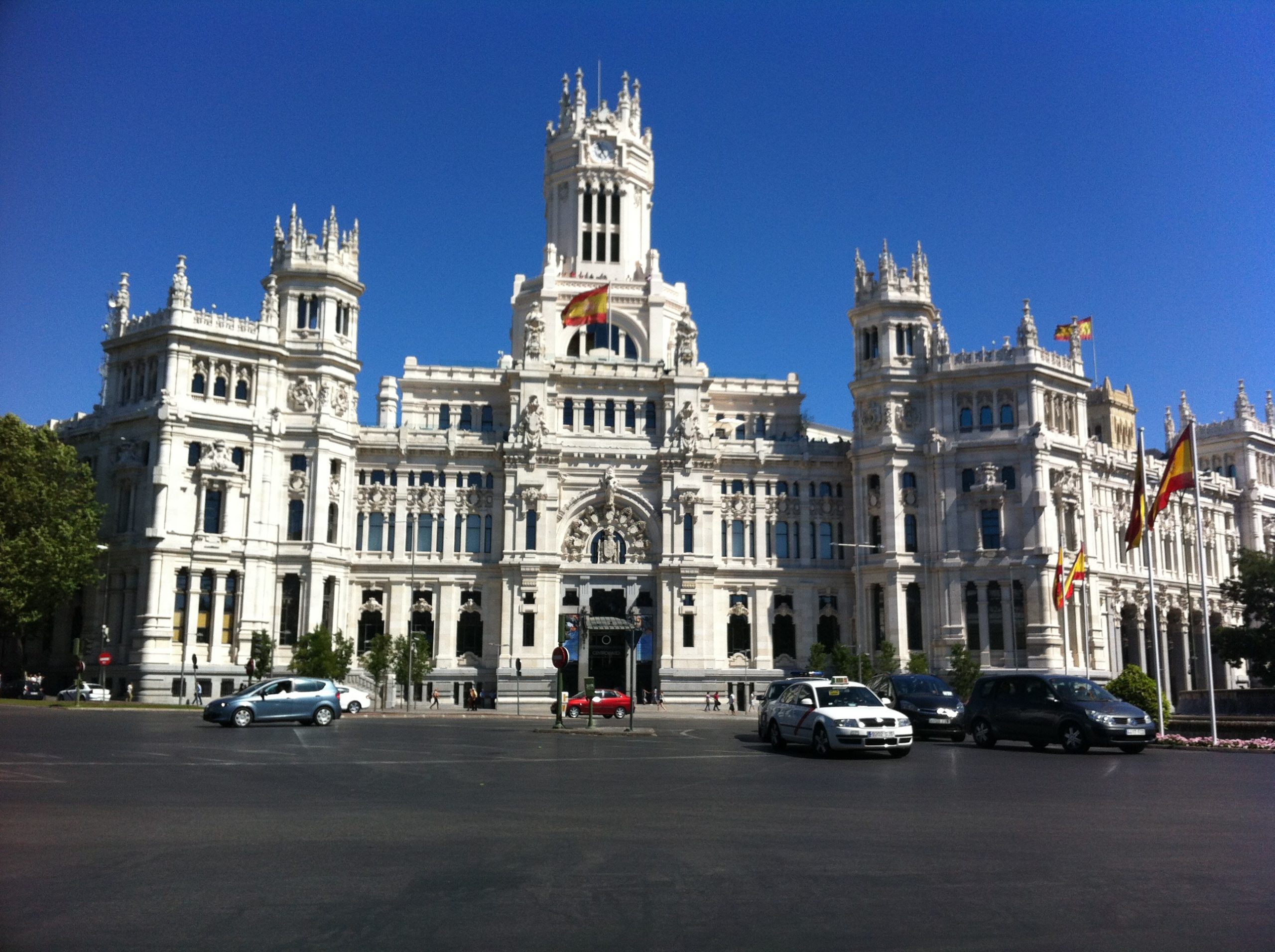 Madrid Ayuntamiento - Madrid, España