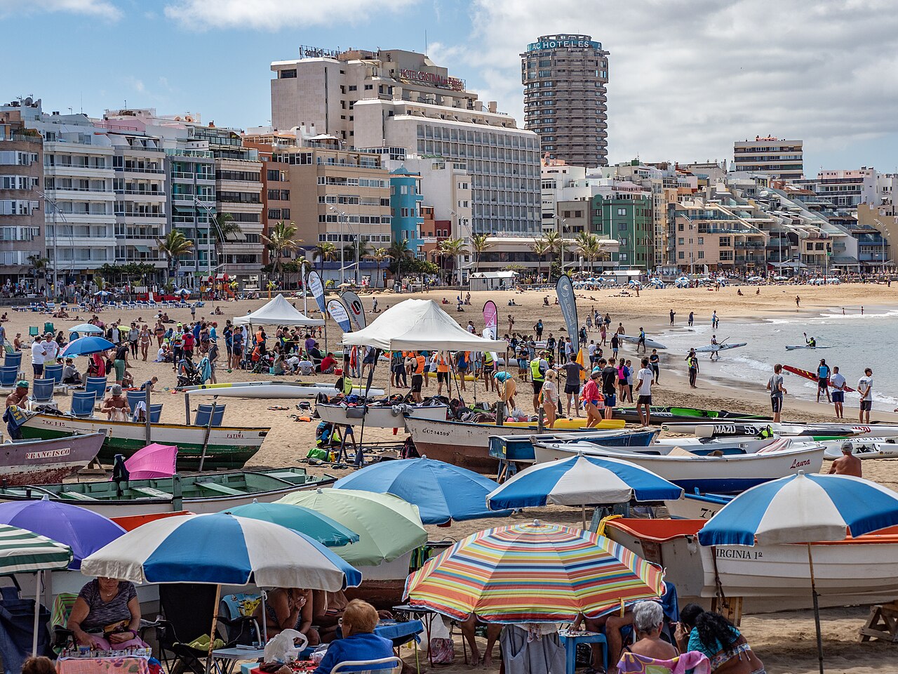 Vista de Las Palmas de Gran Canaria, España - Guía de viaje SpainRoutes