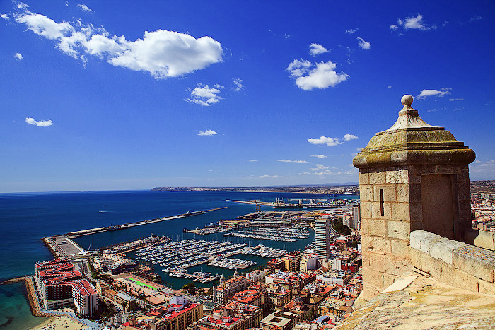Vista de Alicante, España - Guía de viaje SpainRoutes