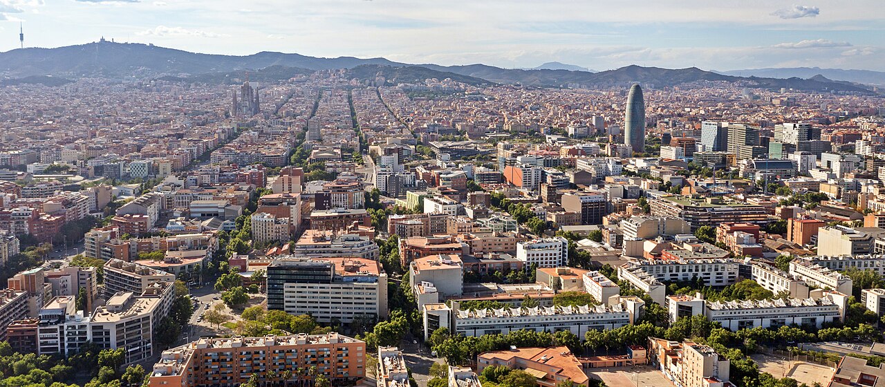 Vista de Barcelona, España - Guía de viaje SpainRoutes