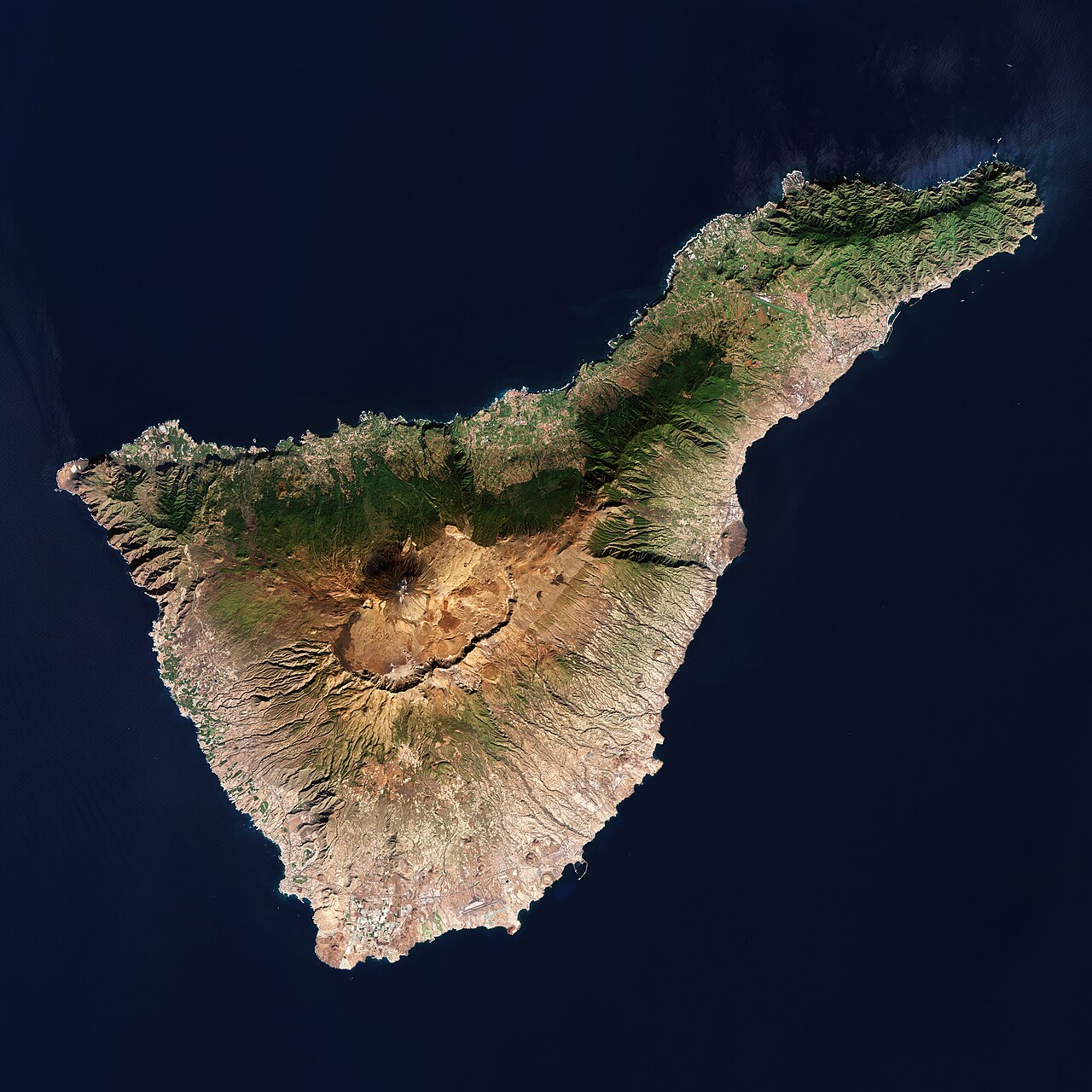 Vista de Tenerife, España - Guía de viaje SpainRoutes