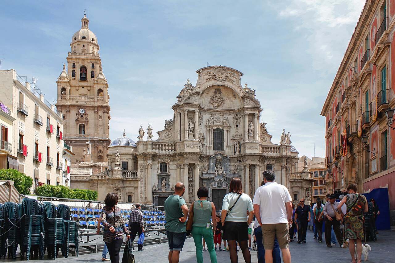 Vista de Murcia, España - Guía de viaje SpainRoutes