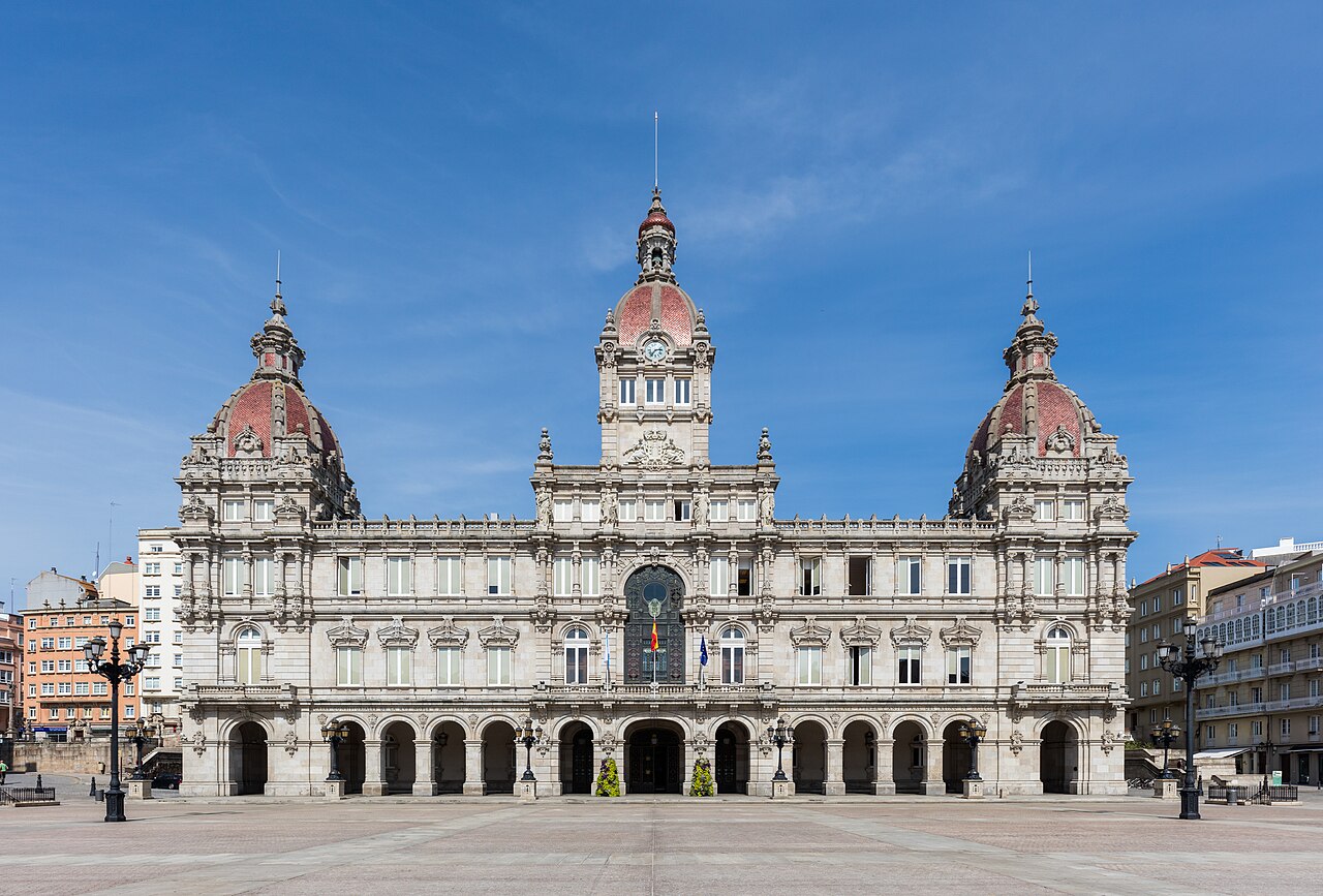 Vista de A Coruña, España - Guía de viaje SpainRoutes