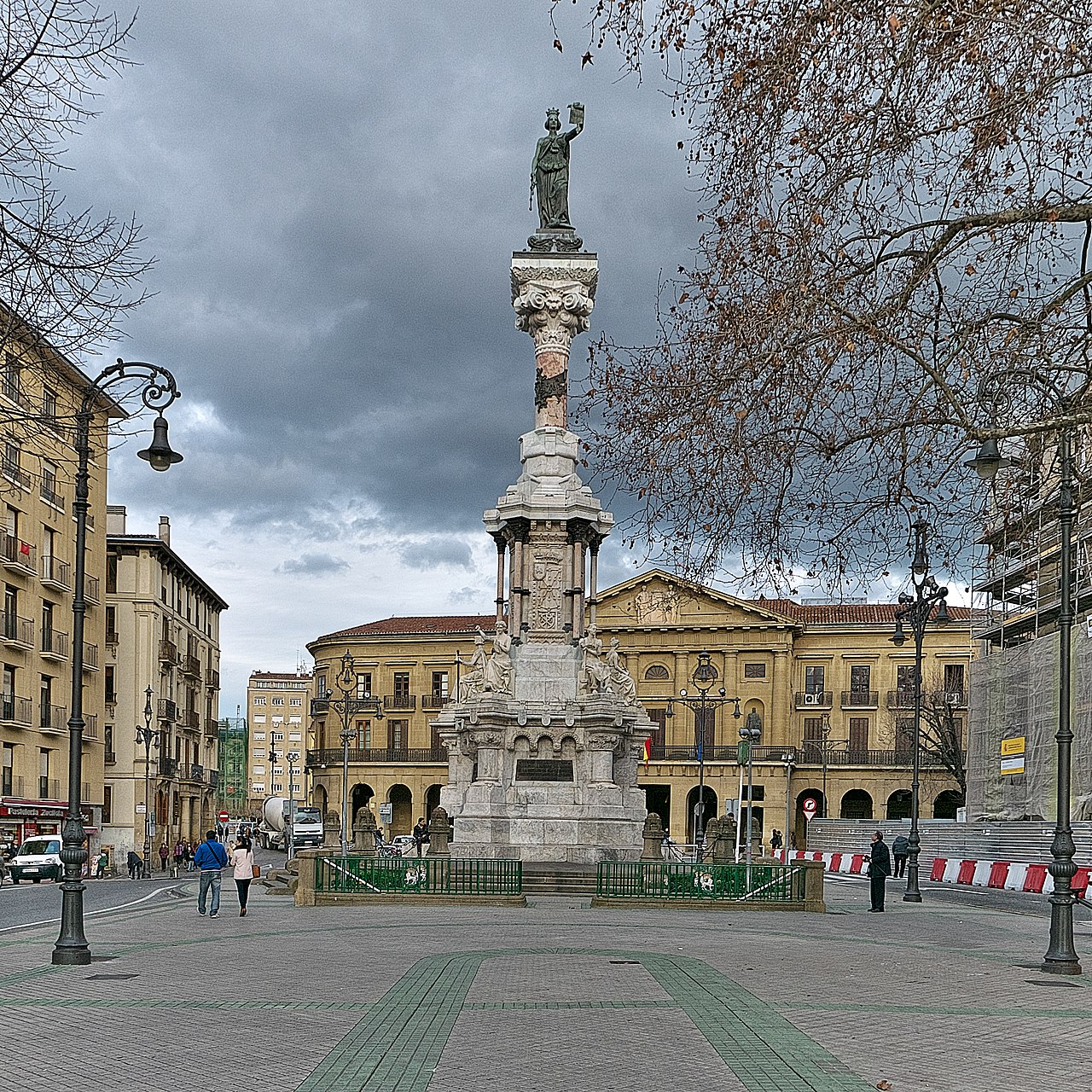 Vista de Pamplona, España - Guía de viaje SpainRoutes