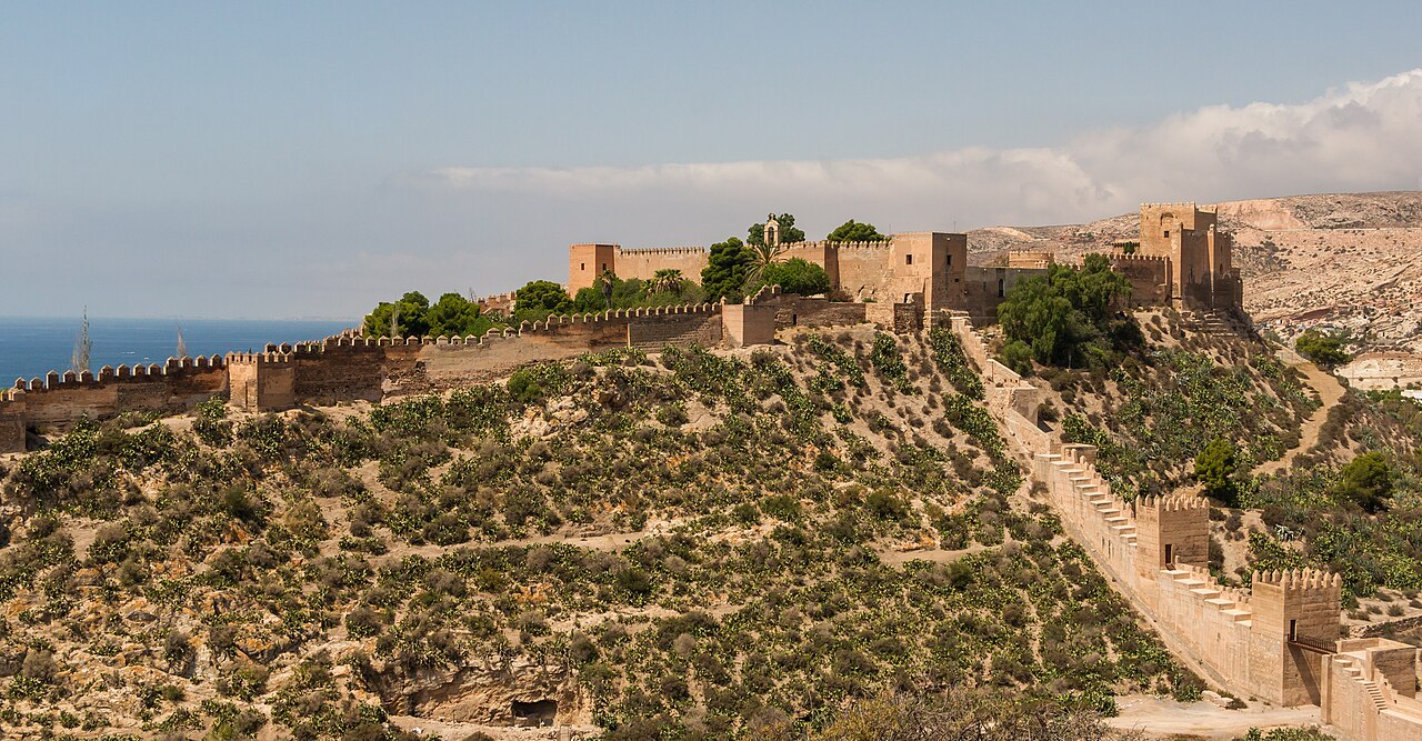 Vista de Almería, España - Guía de viaje SpainRoutes