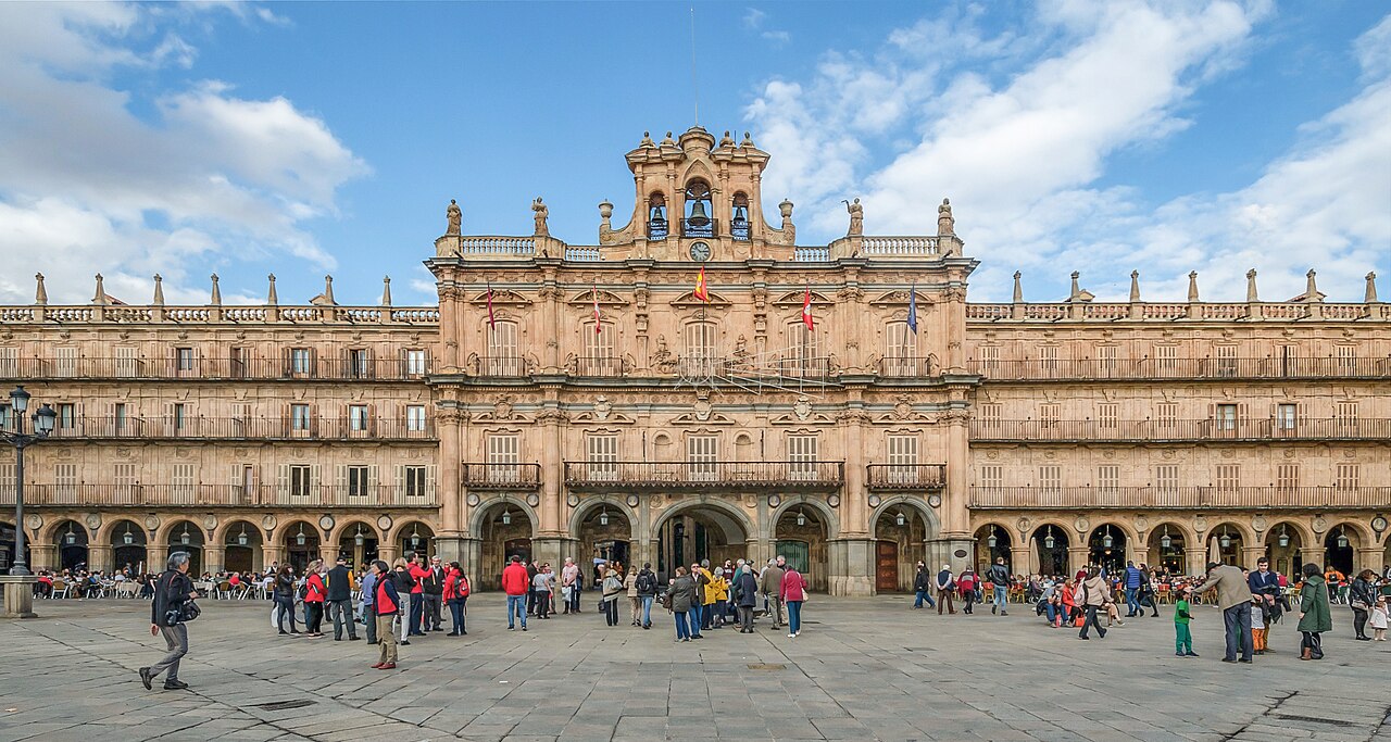 Vista de Salamanca, España - Guía de viaje SpainRoutes