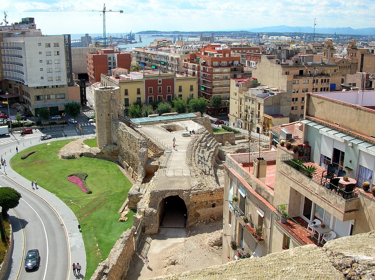 Vista de Tarragona, España - Guía de viaje SpainRoutes