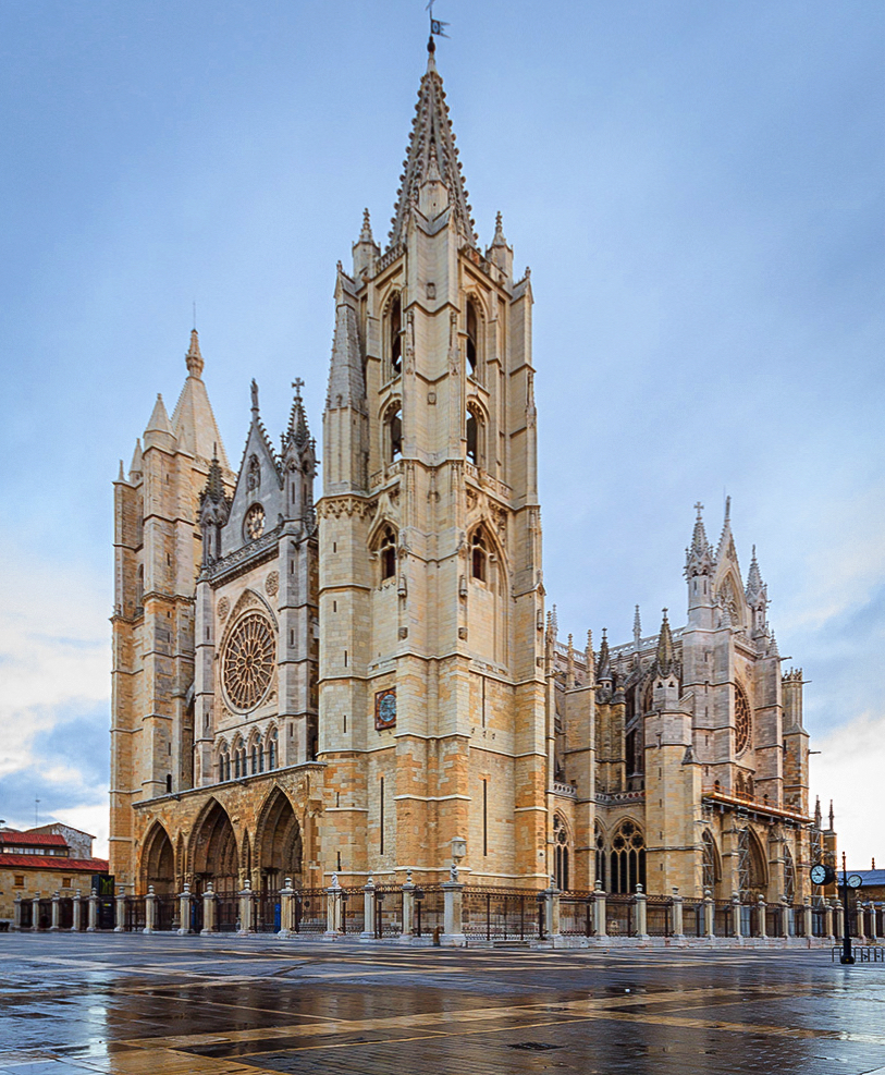 Vista de León, España - Guía de viaje SpainRoutes
