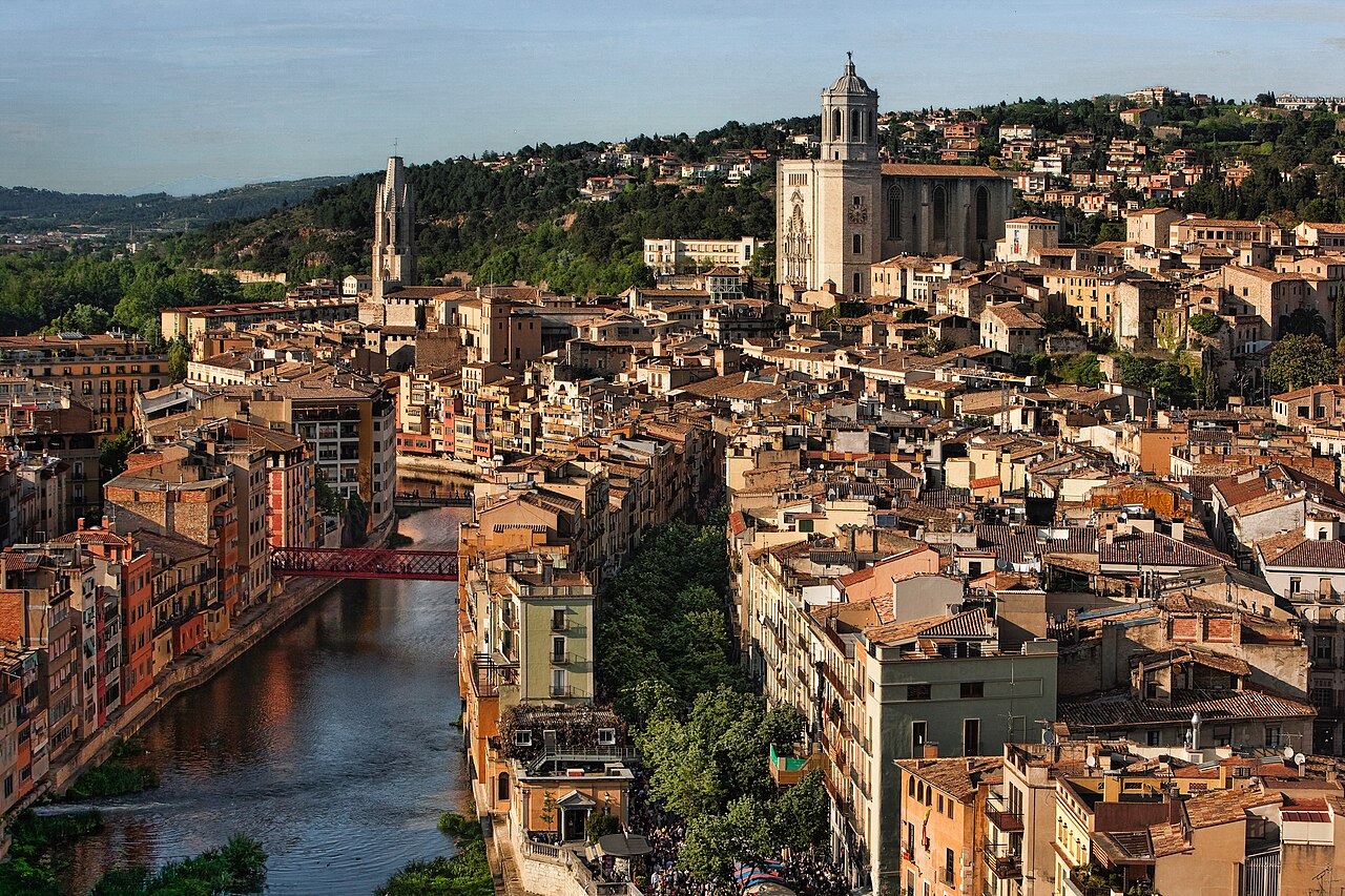Vista de Girona, España - Guía de viaje SpainRoutes