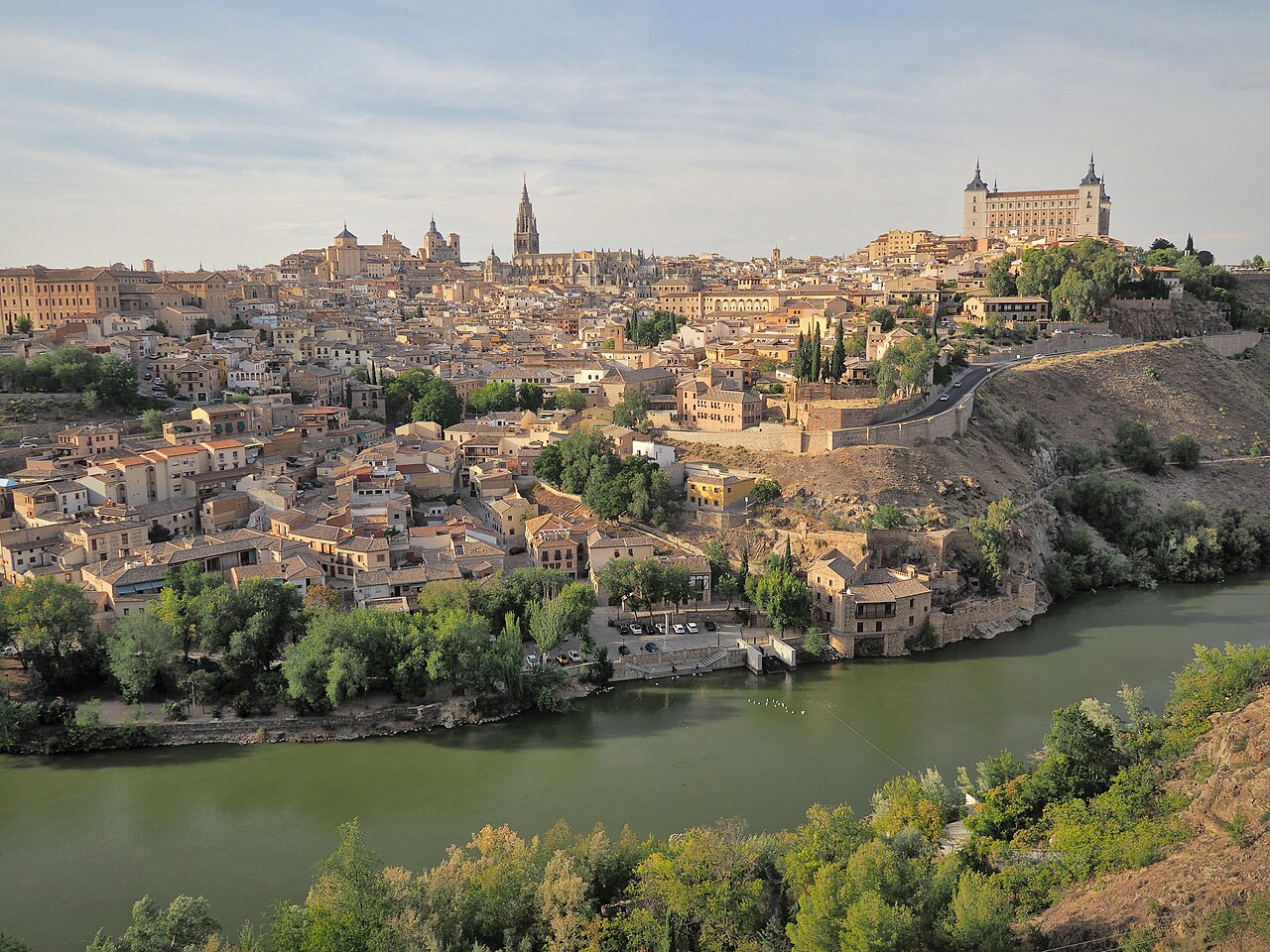Vista de Toledo, España - Guía de viaje SpainRoutes
