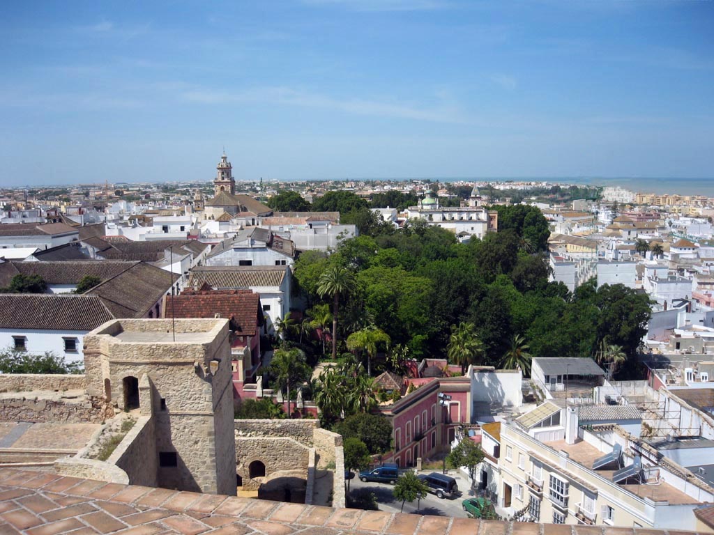 Vista de Sanlúcar de Barrameda, España - Guía de viaje SpainRoutes