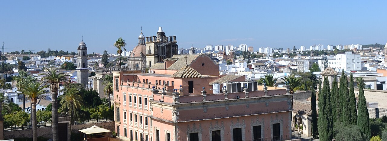 Vista de Jerez de la Frontera, España - Guía de viaje SpainRoutes