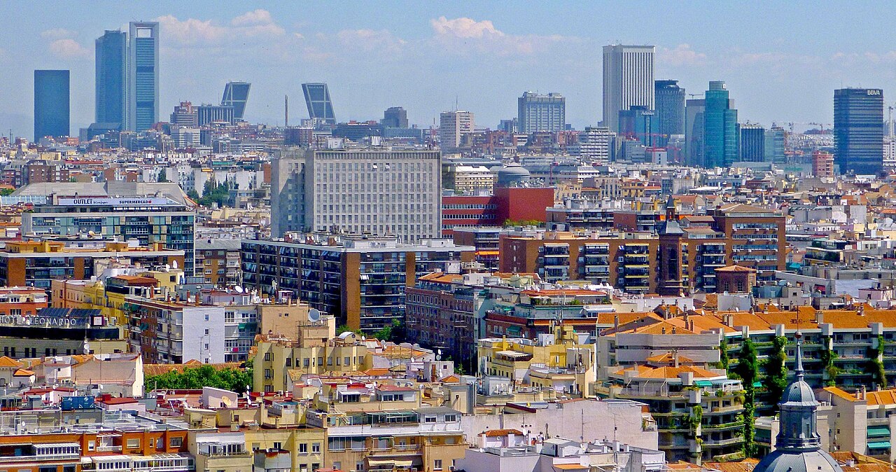Ruta de Alcala De Henares a Madrid, España - SpainRoutes