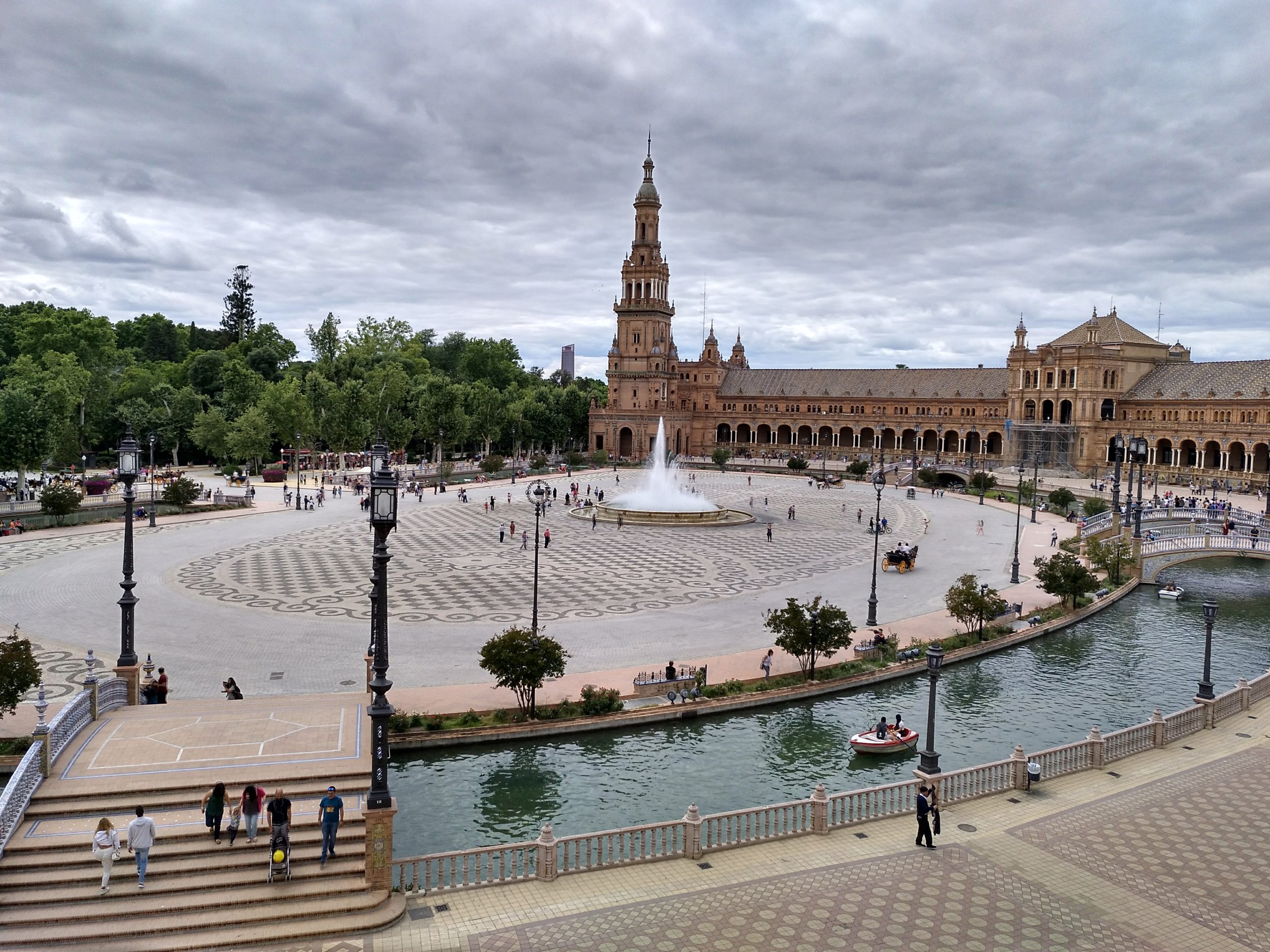 Sevilla Plaza Espana - Sevilla, España