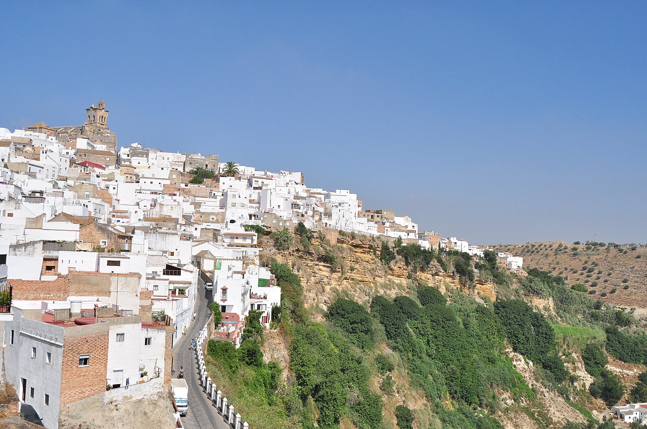 Vista de Arcos de la Frontera, España - Guía de viaje SpainRoutes